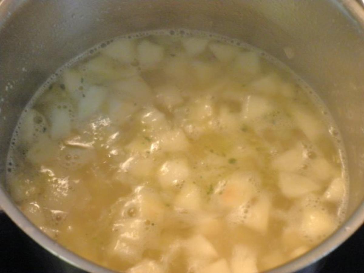 Pastinaken - Kartoffel - Suppe ... - Rezept - Bild Nr. 7