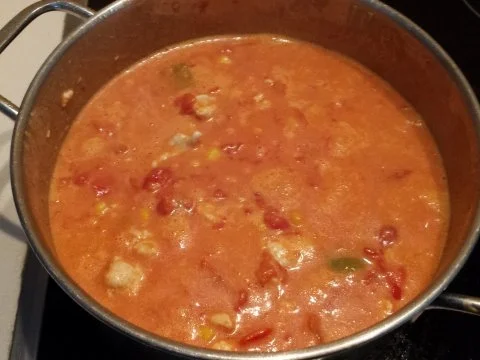 Paprika - Gyros - Rezept