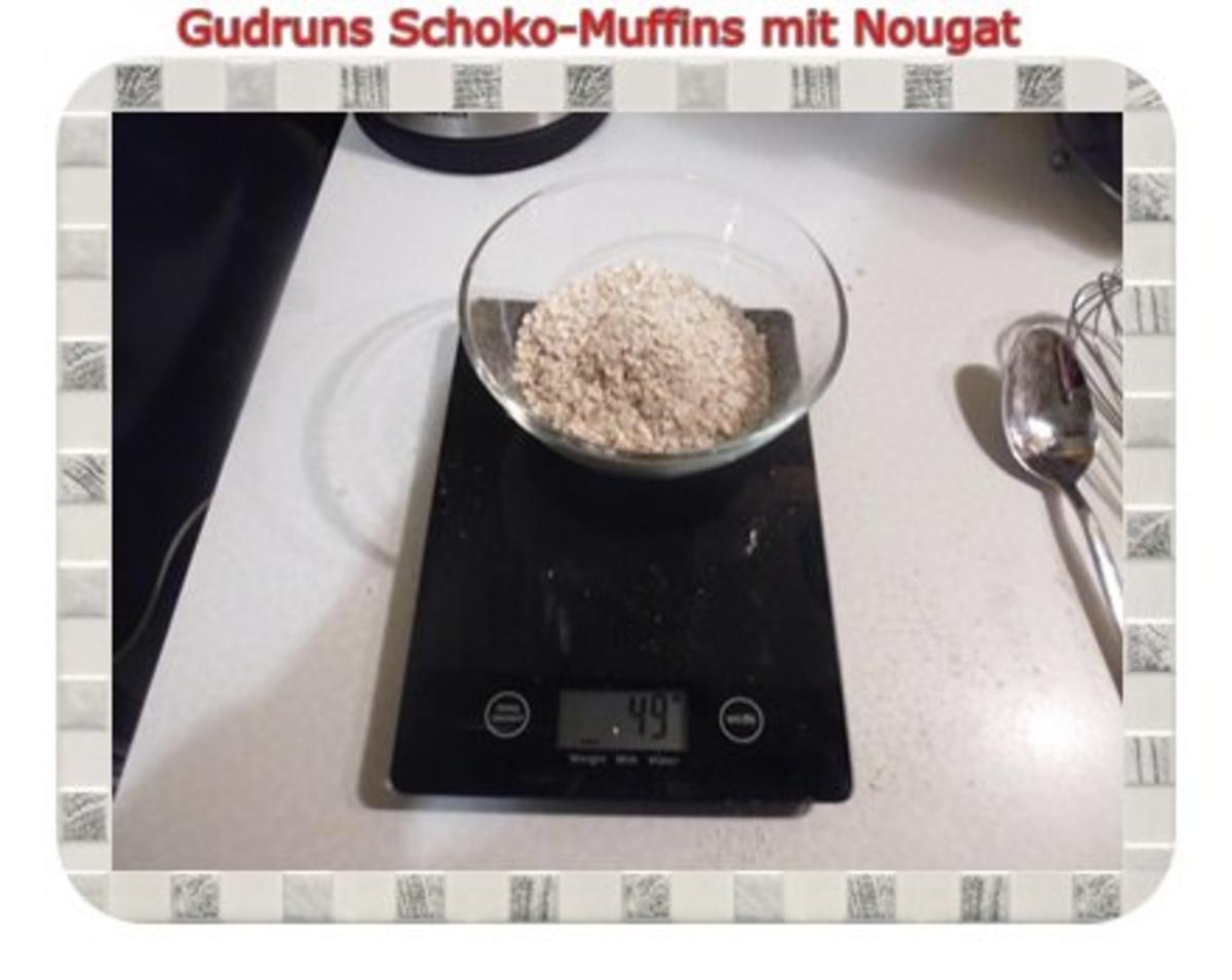 Muffins: Schokomuffins mit Nougat - Rezept - Bild Nr. 4