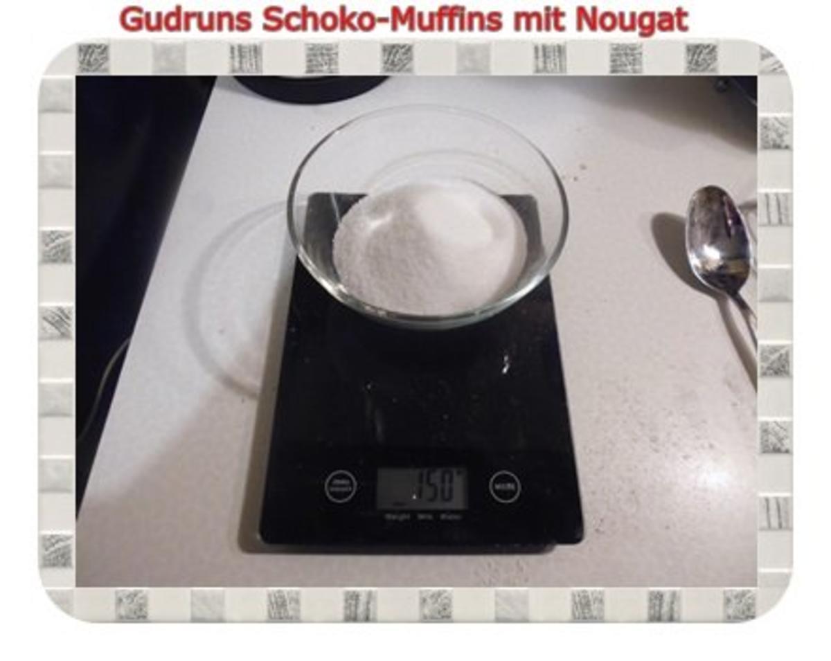 Muffins: Schokomuffins mit Nougat - Rezept - Bild Nr. 5