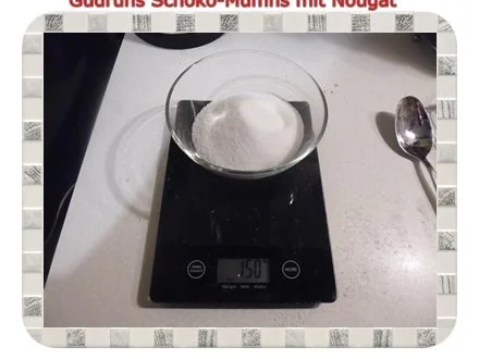 Rezept: Muffins: Schokomuffins mit Nougat Bild Nr. 5 Muffins: Schokomuffins mit Nougat - Rezept - Bild Nr. 5