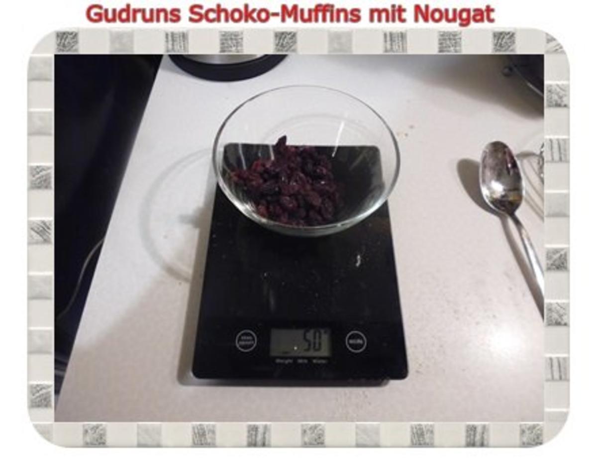 Muffins: Schokomuffins mit Nougat - Rezept - Bild Nr. 6