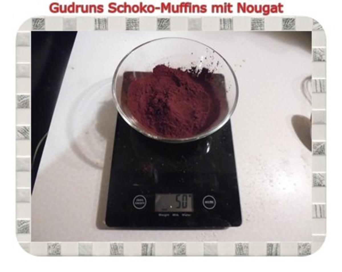 Muffins: Schokomuffins mit Nougat - Rezept - Bild Nr. 7