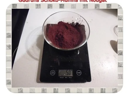 Rezept: Muffins: Schokomuffins mit Nougat Bild Nr. 7 Muffins: Schokomuffins mit Nougat - Rezept - Bild Nr. 7