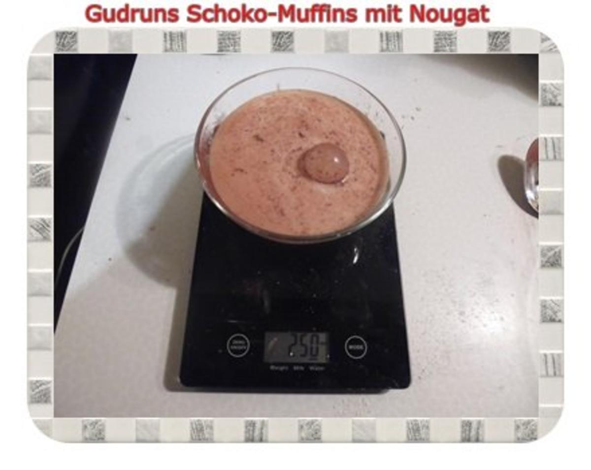 Muffins: Schokomuffins mit Nougat - Rezept - Bild Nr. 8