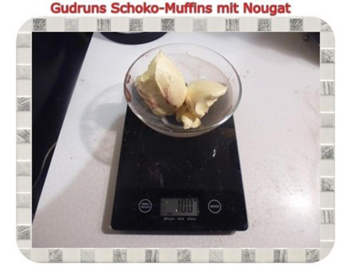 Muffins: Schokomuffins mit Nougat - Rezept - Bild Nr. 9