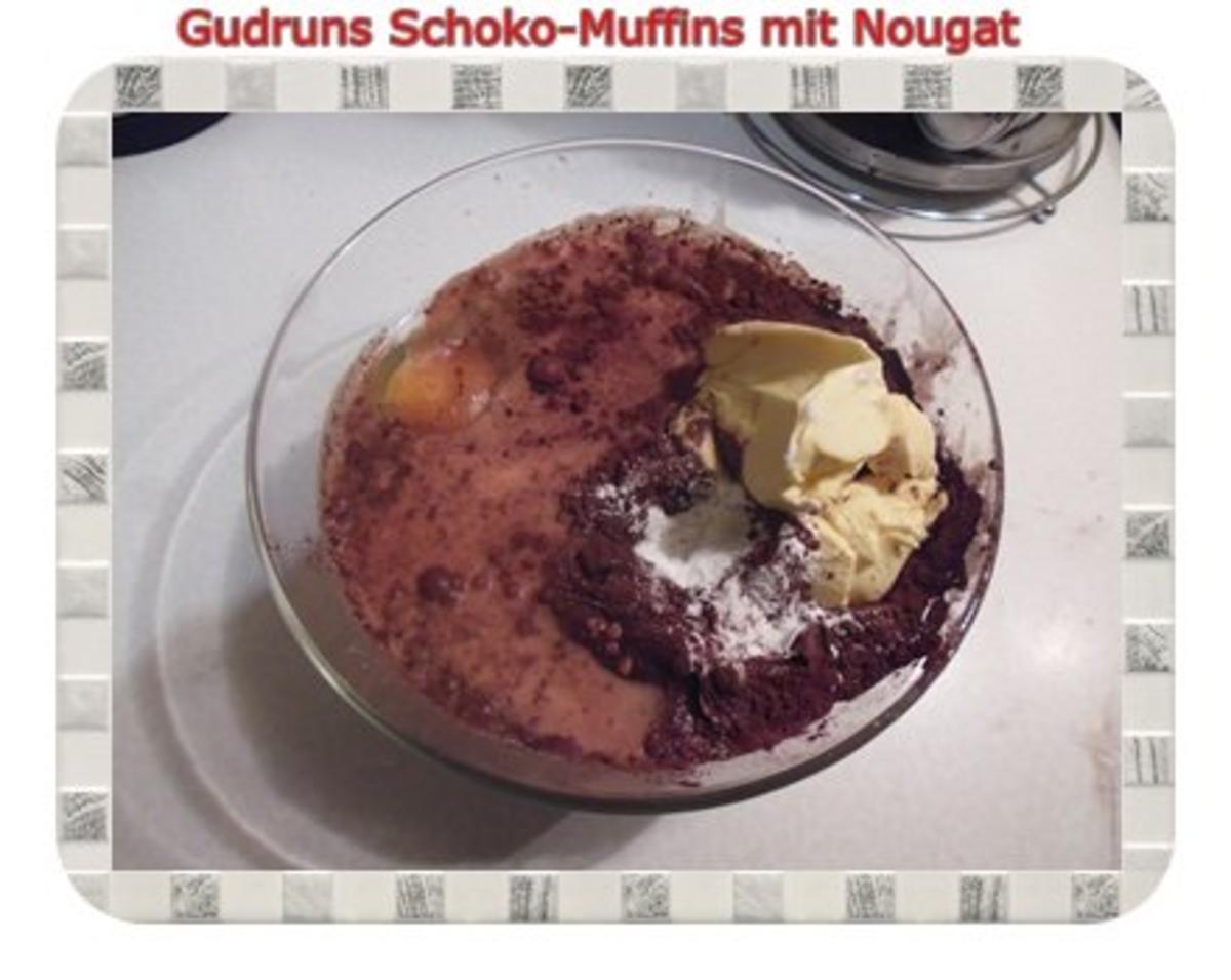 Muffins: Schokomuffins mit Nougat - Rezept - Bild Nr. 10