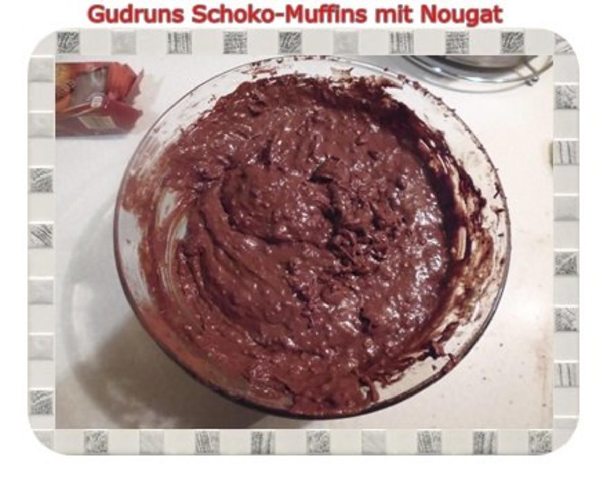 Muffins: Schokomuffins mit Nougat - Rezept - Bild Nr. 11