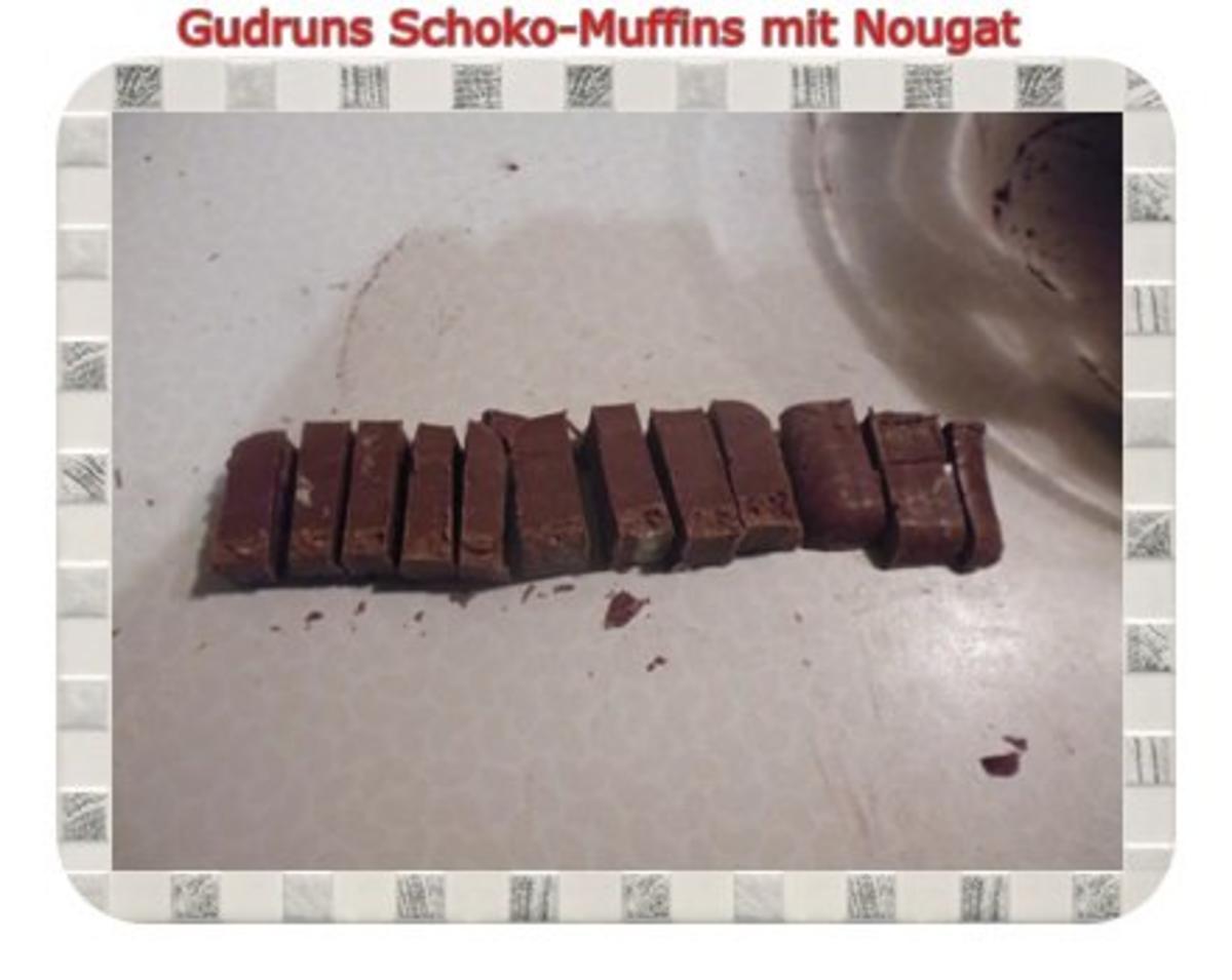 Muffins: Schokomuffins mit Nougat - Rezept - Bild Nr. 12