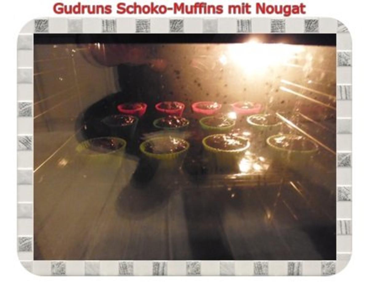 Muffins: Schokomuffins mit Nougat - Rezept - Bild Nr. 14