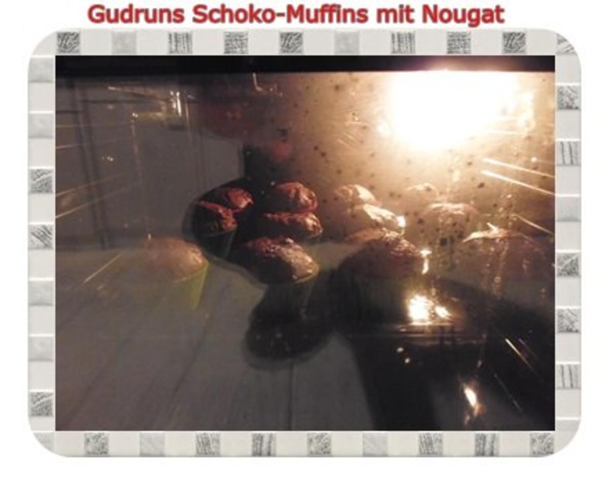 Muffins: Schokomuffins mit Nougat - Rezept - Bild Nr. 15