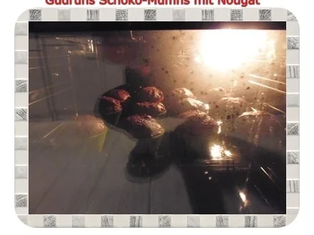 Rezept: Muffins: Schokomuffins mit Nougat Bild Nr. 15 Muffins: Schokomuffins mit Nougat - Rezept - Bild Nr. 15