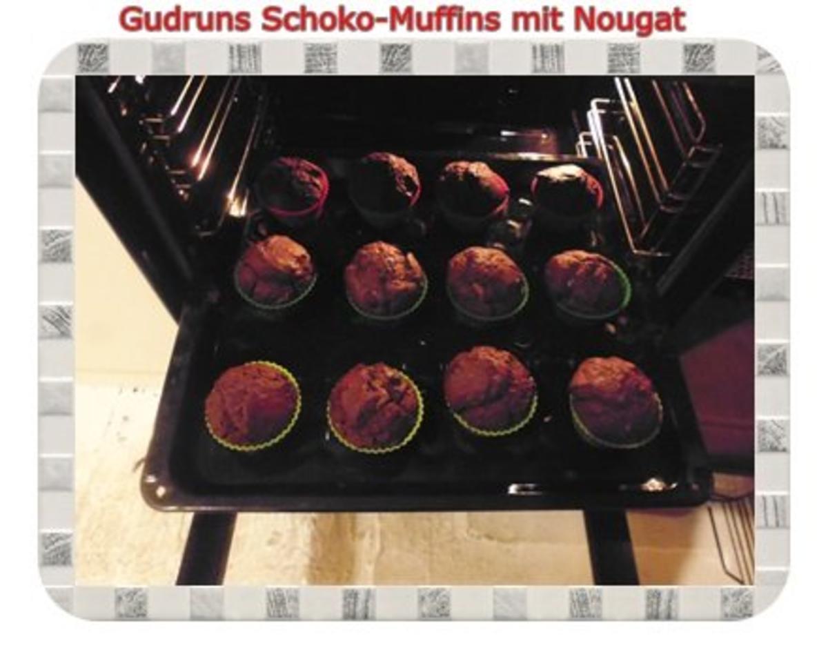 Muffins: Schokomuffins mit Nougat - Rezept - Bild Nr. 16