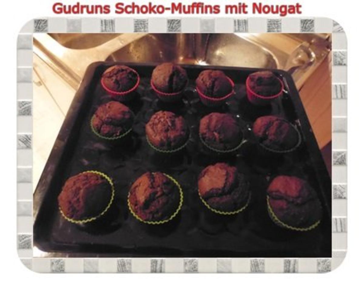 Muffins: Schokomuffins mit Nougat - Rezept - Bild Nr. 17