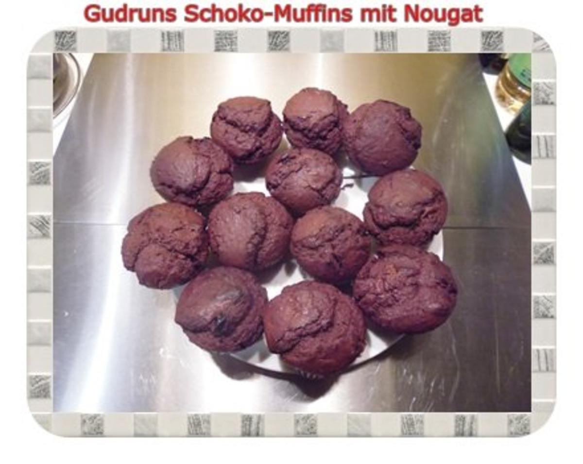 Muffins: Schokomuffins mit Nougat - Rezept - Bild Nr. 18