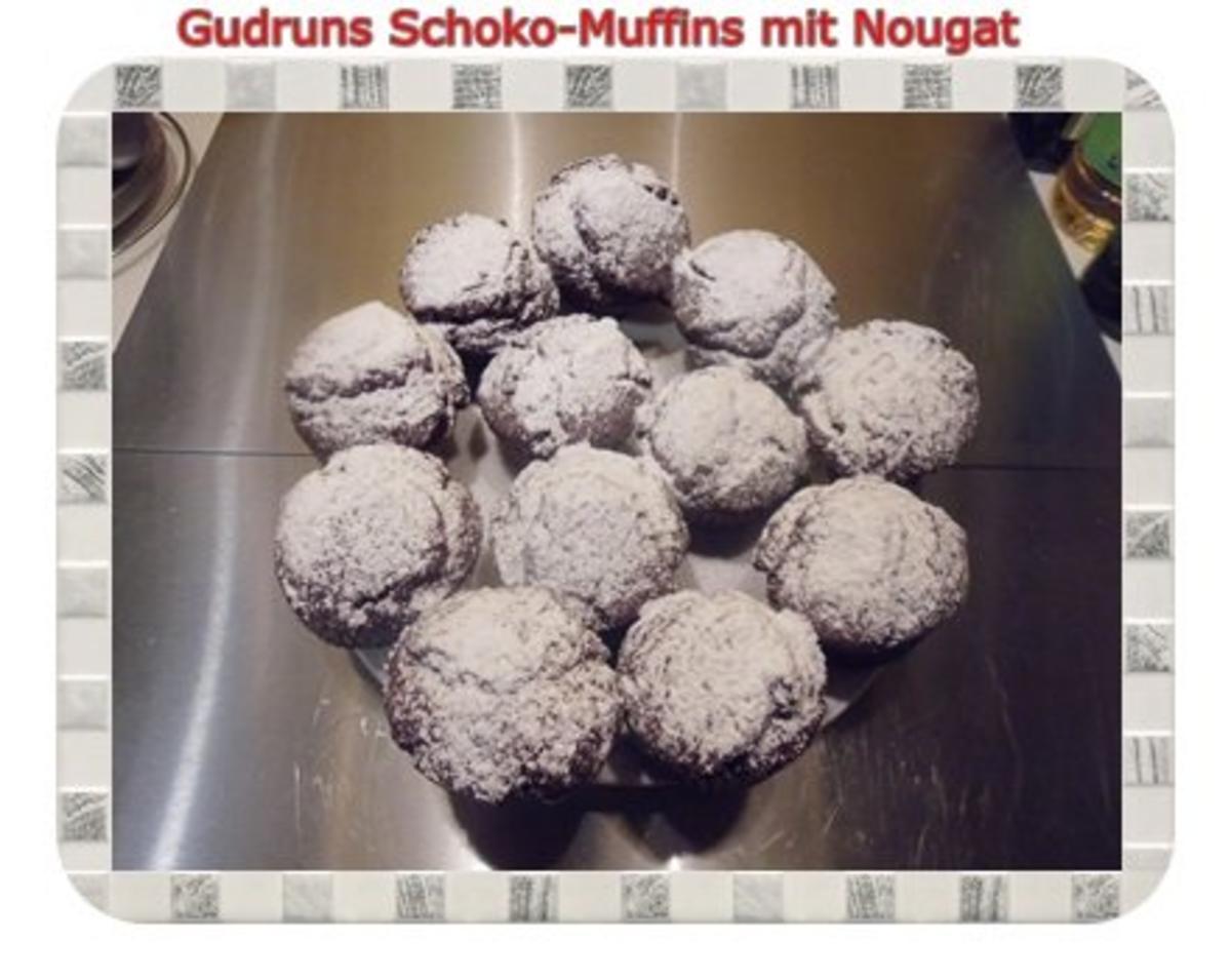 Muffins: Schokomuffins mit Nougat - Rezept - Bild Nr. 19