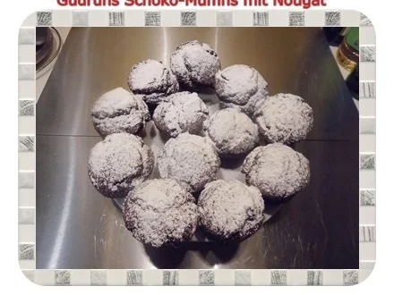 Rezept: Muffins: Schokomuffins mit Nougat Bild Nr. 19 Muffins: Schokomuffins mit Nougat - Rezept - Bild Nr. 19