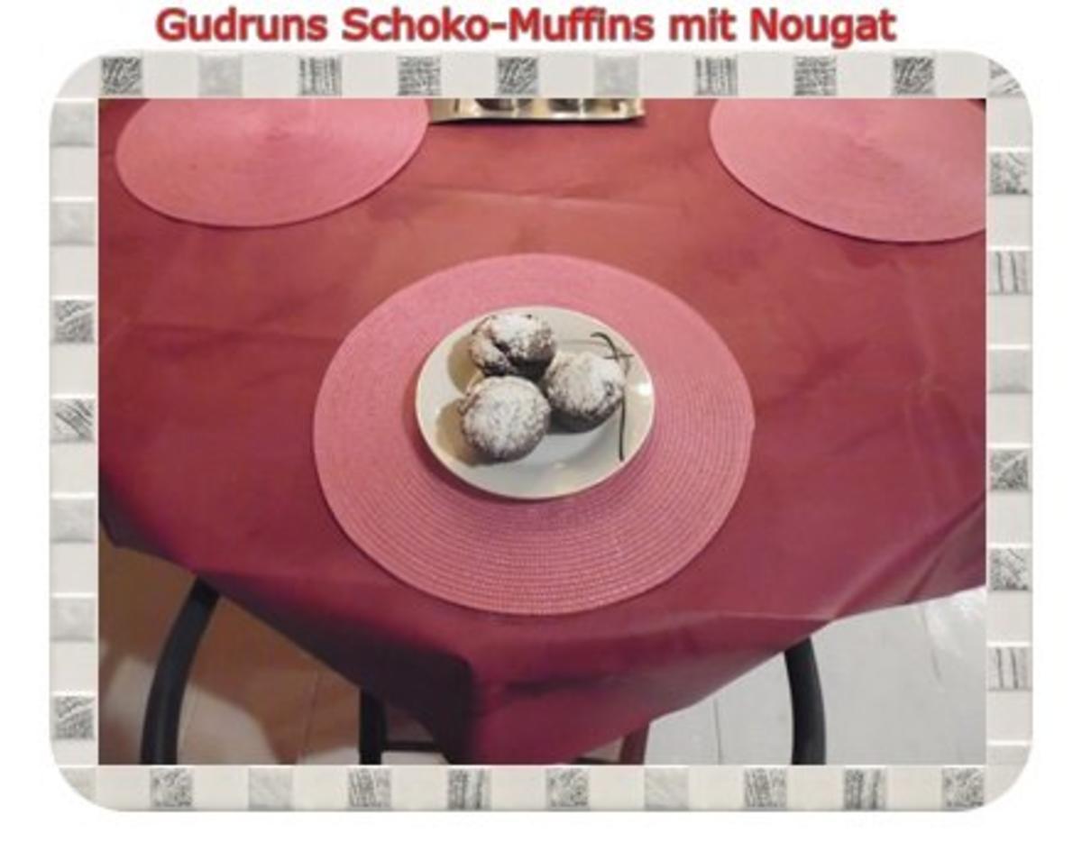 Muffins: Schokomuffins mit Nougat - Rezept - Bild Nr. 20