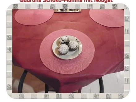 Rezept: Muffins: Schokomuffins mit Nougat Bild Nr. 20 Muffins: Schokomuffins mit Nougat - Rezept - Bild Nr. 20
