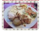 Geflügel: Honig-Senf-Braten mit Rosmarinsahne - Rezept