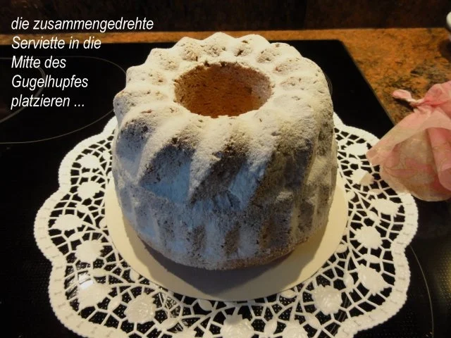 KuchenZwerg:   kleiner GUGELHUPF - Rezept - Bild Nr. 4