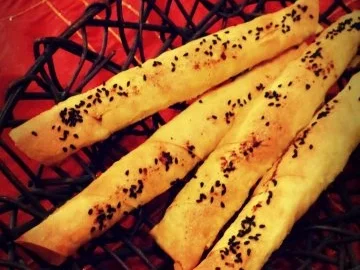 Feta-Börek - Türkische Schafskäse Zigarren als Vorspeise oder Snack - Rezept