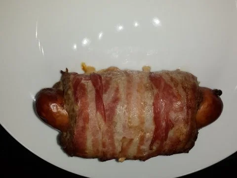 Krakauer in einem Mantel - Rezept