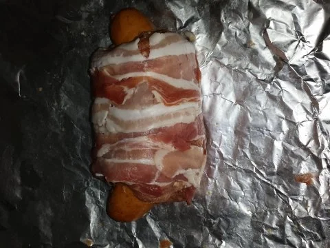 Krakauer in einem Mantel - Rezept - Bild Nr. 4