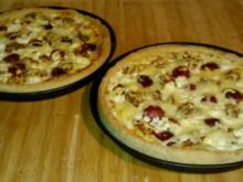 Pizza-Traube-Nuss - Rezept