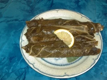 Mangold, gefüllt - Rezept