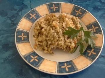 Mangold, gefüllt - Rezept