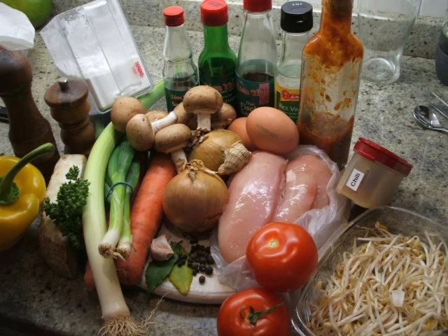 Suppen: Hühnersuppe "Shanghai" - Rezept - Bild Nr. 2