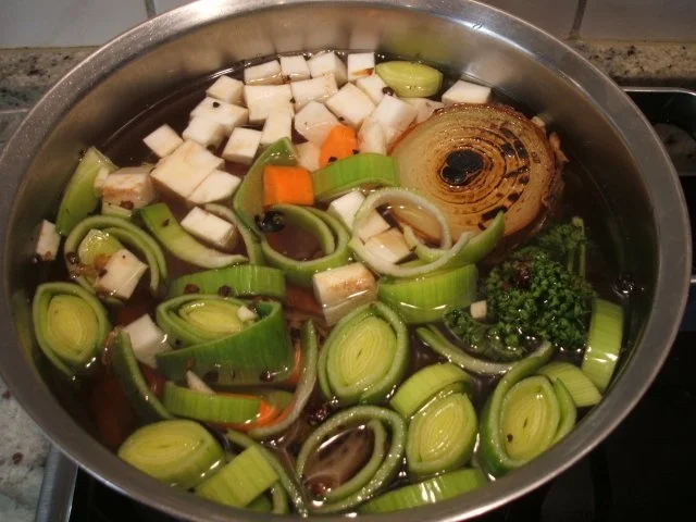 Suppen: Hühnersuppe "Shanghai" - Rezept - Bild Nr. 5