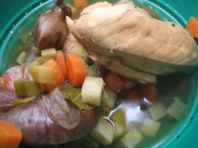 Suppen: Hühnersuppe "Shanghai" - Rezept - Bild Nr. 6