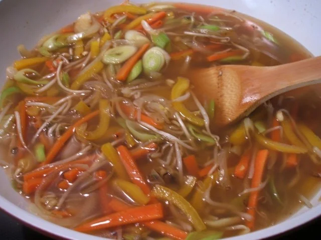 Suppen: Hühnersuppe "Shanghai" - Rezept - Bild Nr. 20