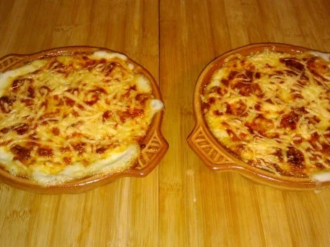 Rezept: WuPoGra - Auflauf WuPoGra - Auflauf - Rezept