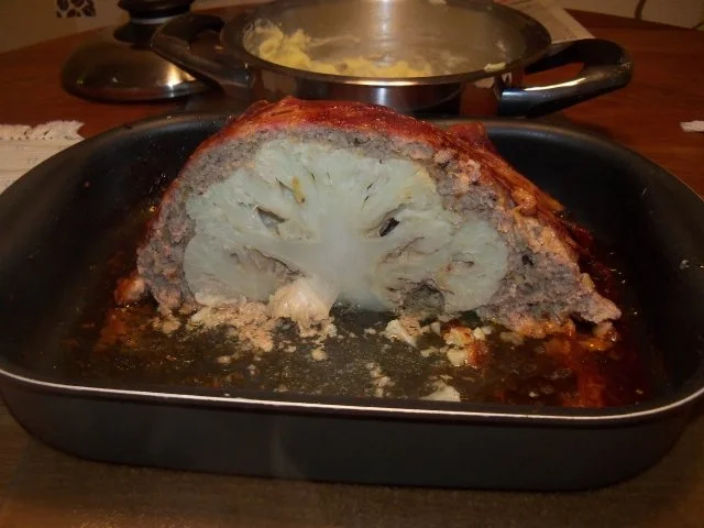 Blumenkohlbombe - Rezept