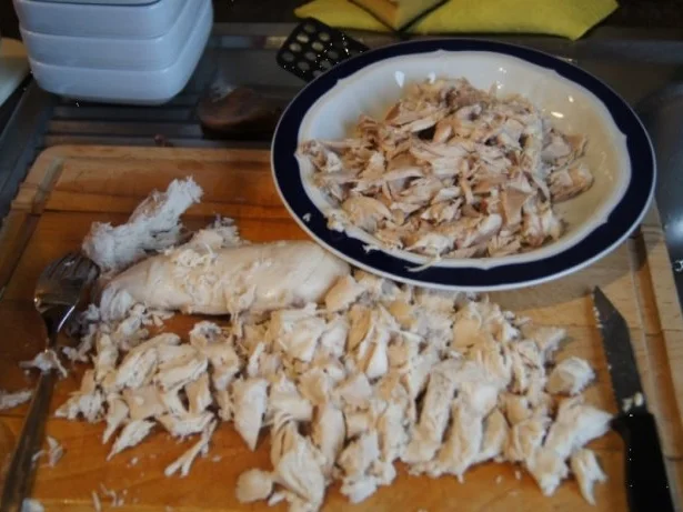 Hähnchensuppe mit Einlage - Rezept - Bild Nr. 4