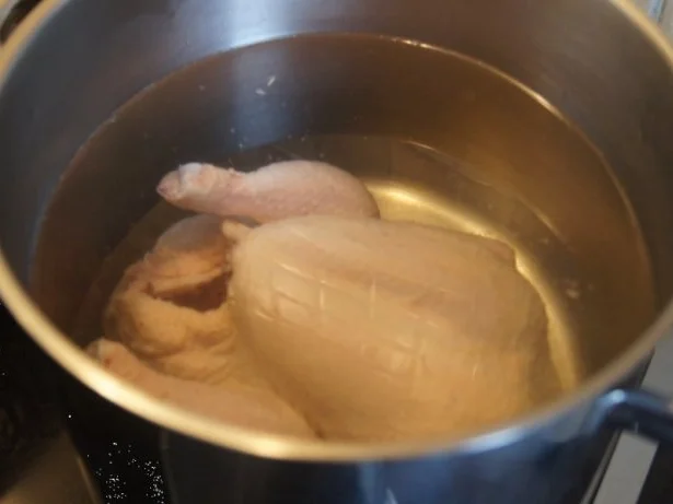 Hähnchensuppe mit Einlage - Rezept - Bild Nr. 3