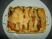 Karoffelgratin ,,Himmel und Erde" - Rezept