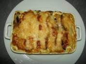 Karoffelgratin ,,Himmel und Erde" - Rezept