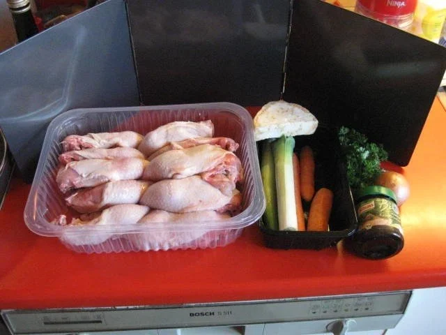 Hühnersuppe - Rezept