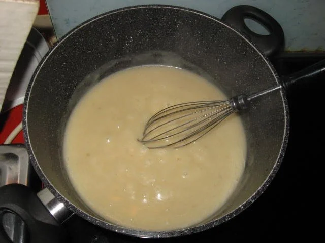 Hühnerfrikassee - Rezept