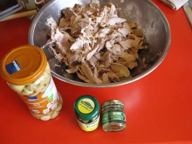 Hühnerfrikassee - Rezept - Bild Nr. 2