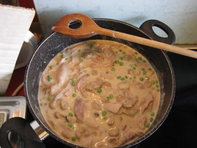 Hühnerfrikassee - Rezept - Bild Nr. 7