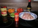 Gemüse und Huhn aus dem Wok - Rezept