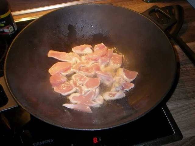 Rezept: Gemüse und Huhn aus dem Wok Bild Nr. 2 Gemüse und Huhn aus dem Wok - Rezept - Bild Nr. 2