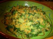 Spinat-Dal mit roten Linsen - Rezept