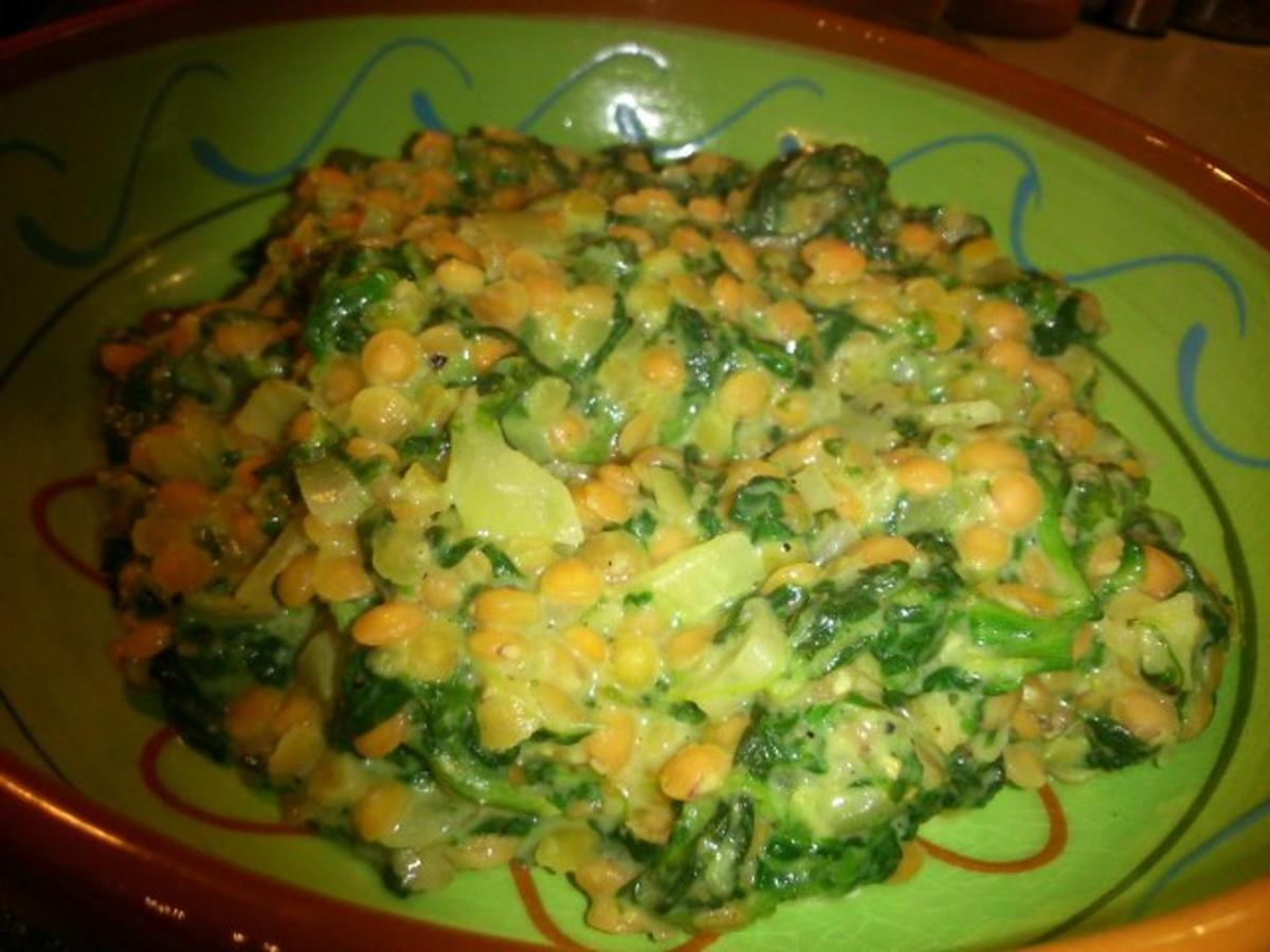 Spinat-Dal mit roten Linsen - Rezept mit Bild - kochbar.de Spinat-Dal mit roten Linsen - Rezept mit Bild - kochbar.de