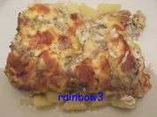 Auflauf: Hackfleisch mit Porree - Rezept